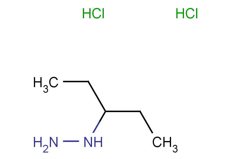 pentan-3-ylhydrazine dihydrochloride