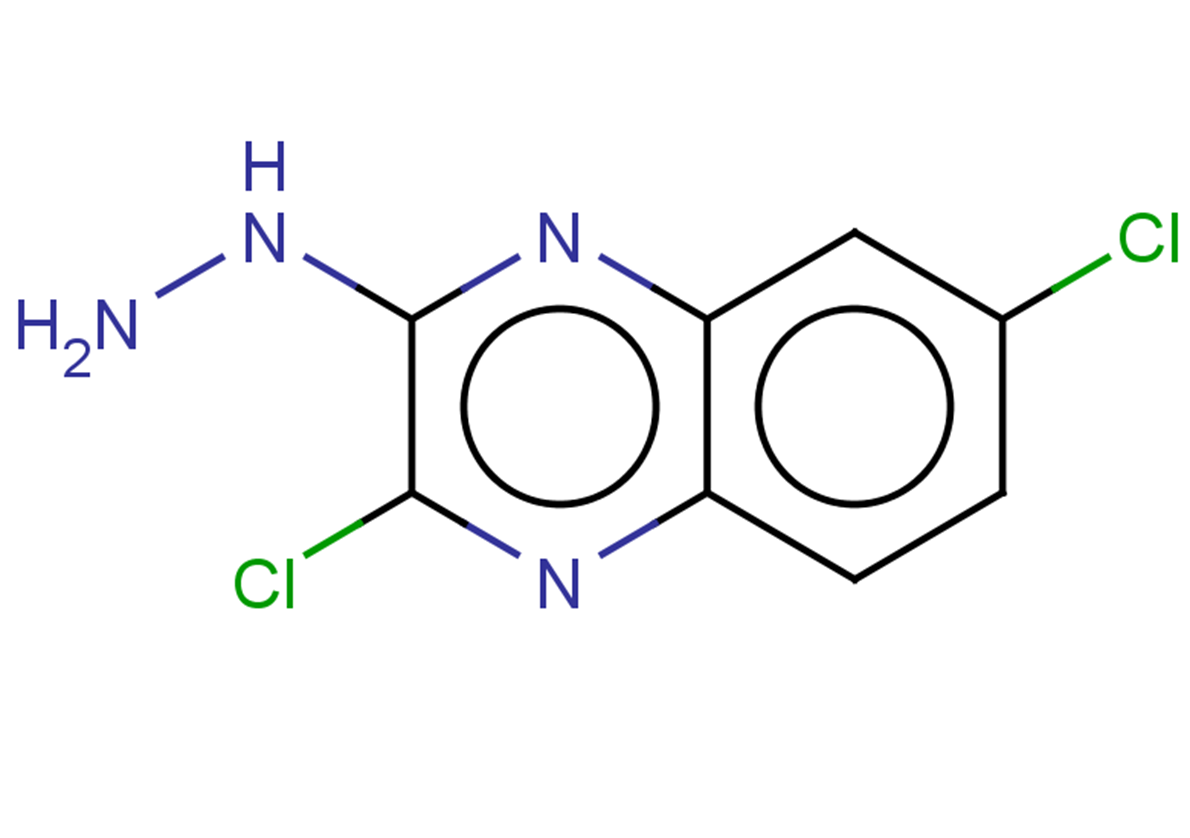 2,6-dichloro-3-hydrazinylquinoxaline