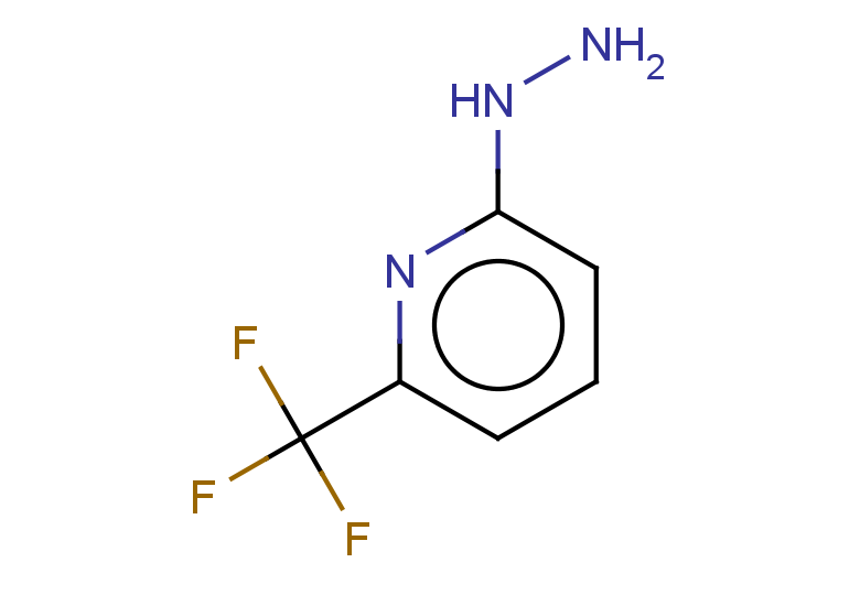 2-hydrazinyl-6-(trifluoromethyl)pyridine