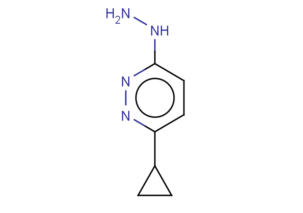 3-cyclopropyl-6-hydrazinylpyridazine