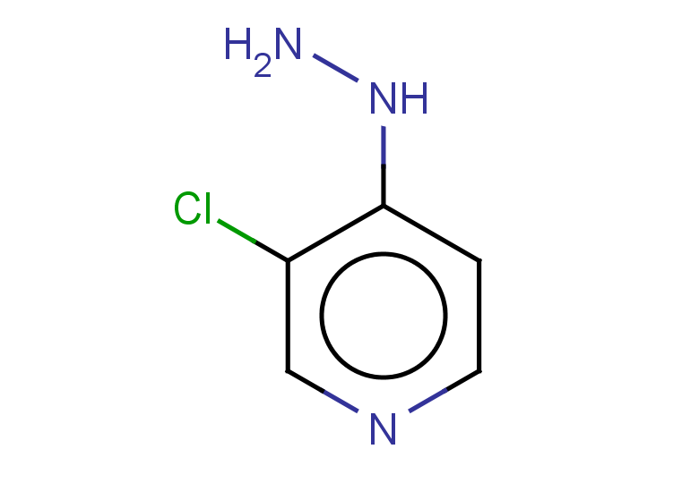 3-chloro-4-hydrazinylpyridine