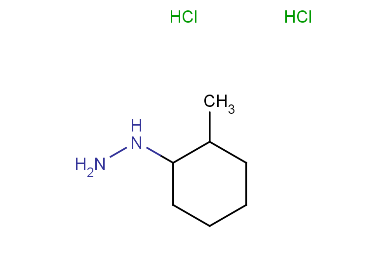 (2-methylcyclohexyl)hydrazine dihydrochloride