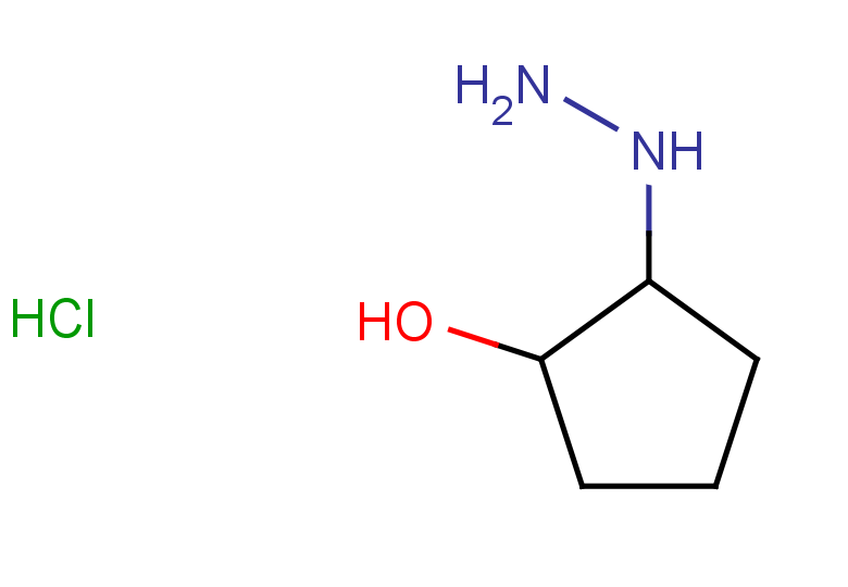 2-hydrazinylcyclopentan-1-ol hydrochloride