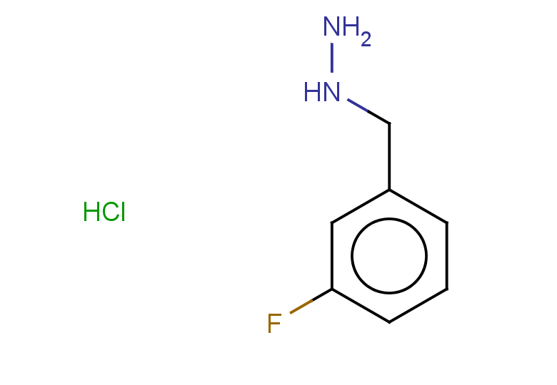 [(3-fluorophenyl)methyl]hydrazine hydrochloride