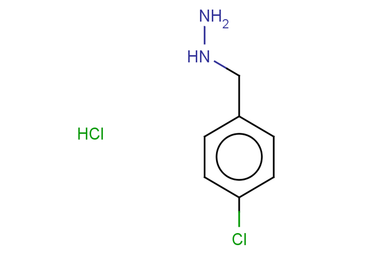 [(4-chlorophenyl)methyl]hydrazine hydrochloride