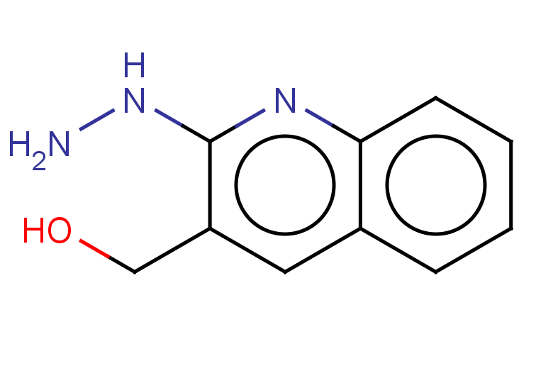 (2-hydrazinylquinolin-3-yl)methanol