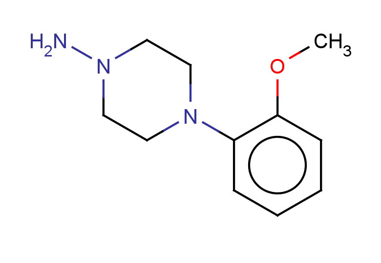 4-(2-methoxyphenyl)piperazin-1-amine