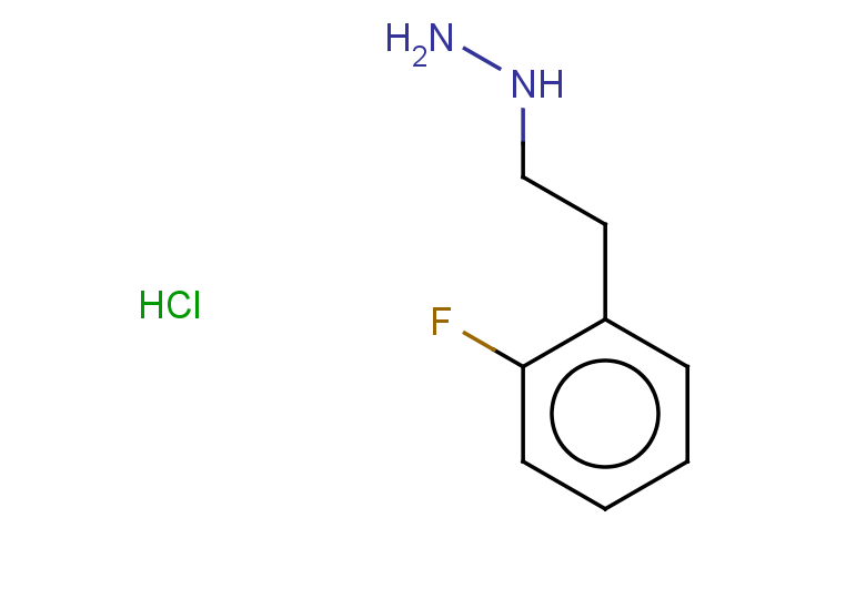 [2-(2-fluorophenyl)ethyl]hydrazine hydrochloride