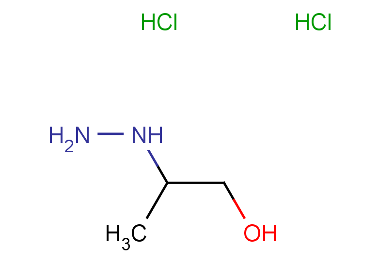 2-hydrazinylpropan-1-ol dihydrochloride