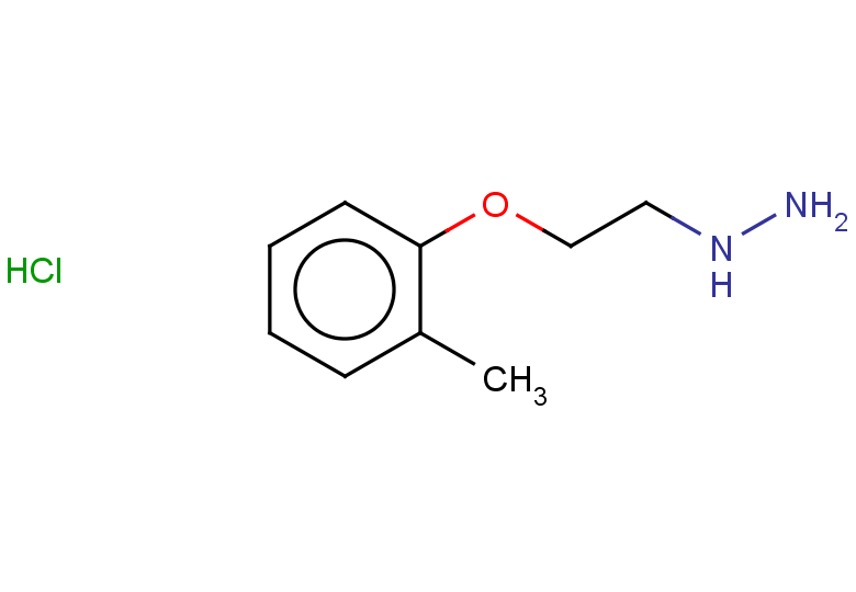[2-(2-methylphenoxy)ethyl]hydrazine hydrochloride