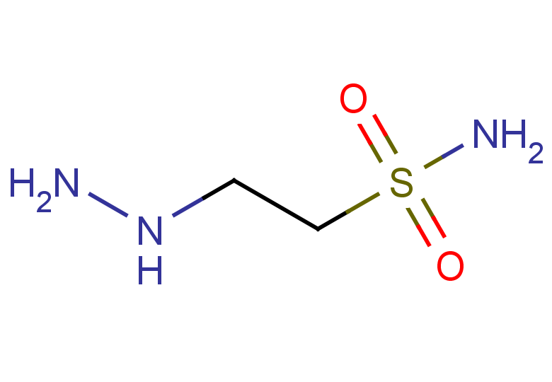 2-hydrazinylethane-1-sulfonamide