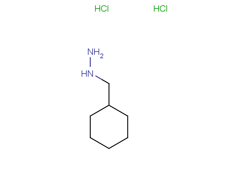 (cyclohexylmethyl)hydrazine dihydrochloride