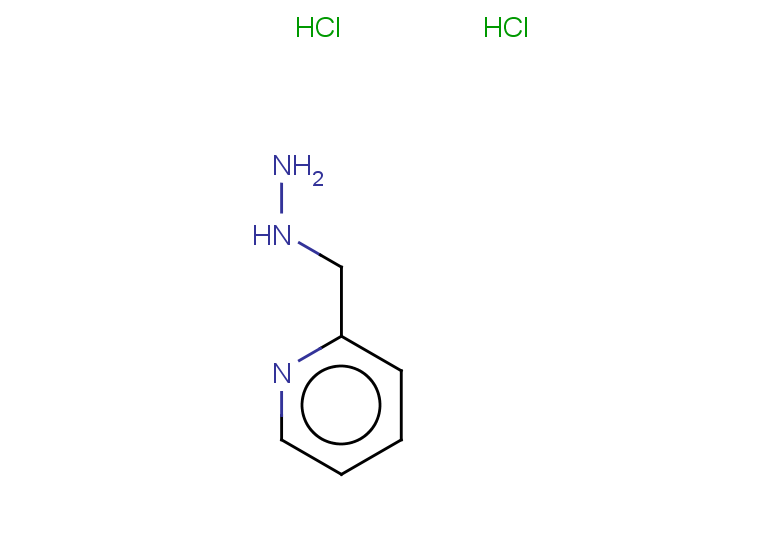 2-(hydrazinylmethyl)pyridine dihydrochloride