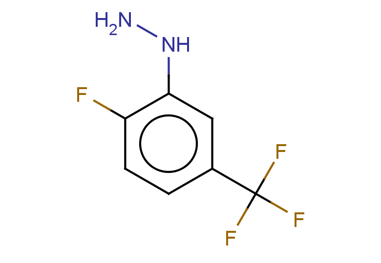 [2-fluoro-5-(trifluoromethyl)phenyl]hydrazine