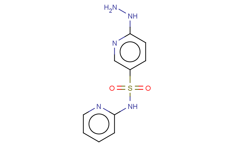 6-hydrazinyl-N-(pyridin-2-yl)pyridine-3-sulfonamide