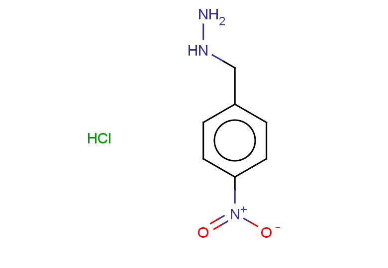 [(4-nitrophenyl)methyl]hydrazine hydrochloride