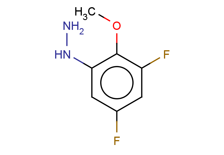 (3,5-difluoro-2-methoxyphenyl)hydrazine