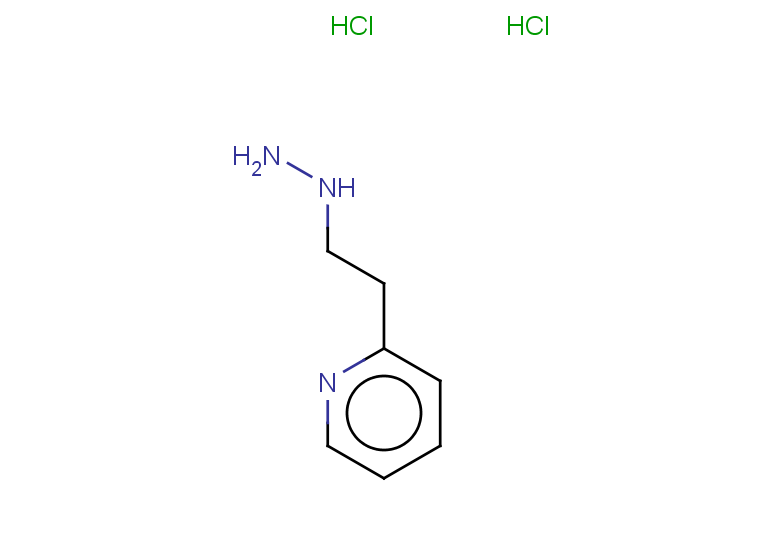 2-(2-hydrazinylethyl)pyridine dihydrochloride