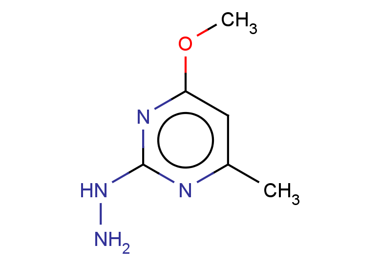 2-hydrazinyl-4-methoxy-6-methylpyrimidine