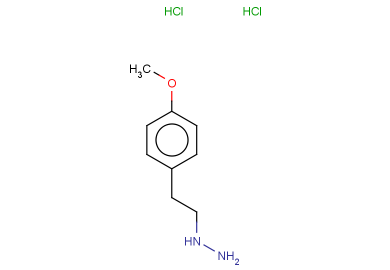 [2-(4-methoxyphenyl)ethyl]hydrazine dihydrochloride