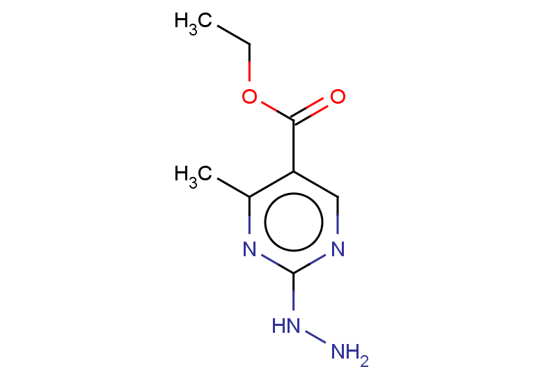 ethyl 2-hydrazinyl-4-methylpyrimidine-5-carboxylate