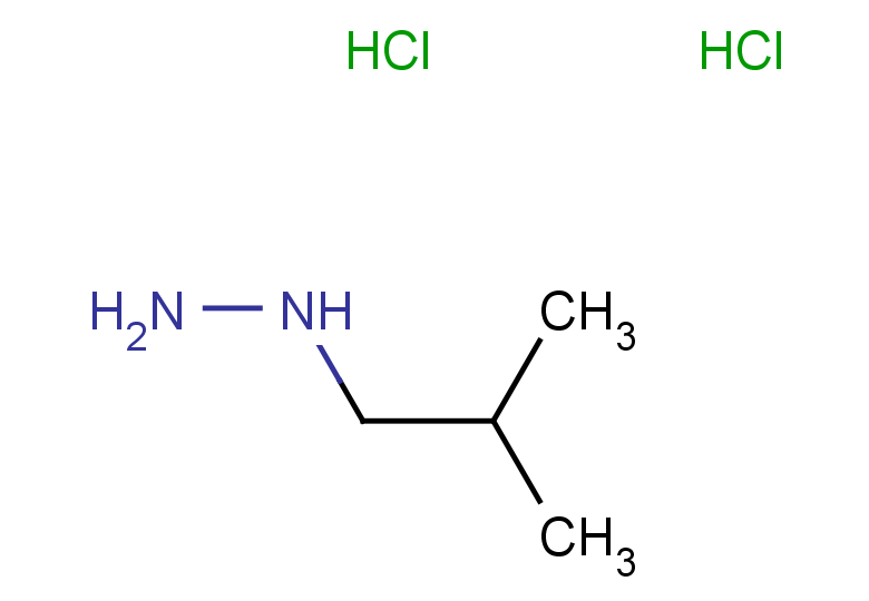 (2-methylpropyl)hydrazine dihydrochloride