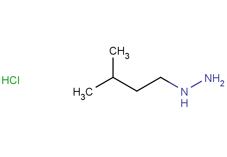 (3-methylbutyl)hydrazine hydrochloride