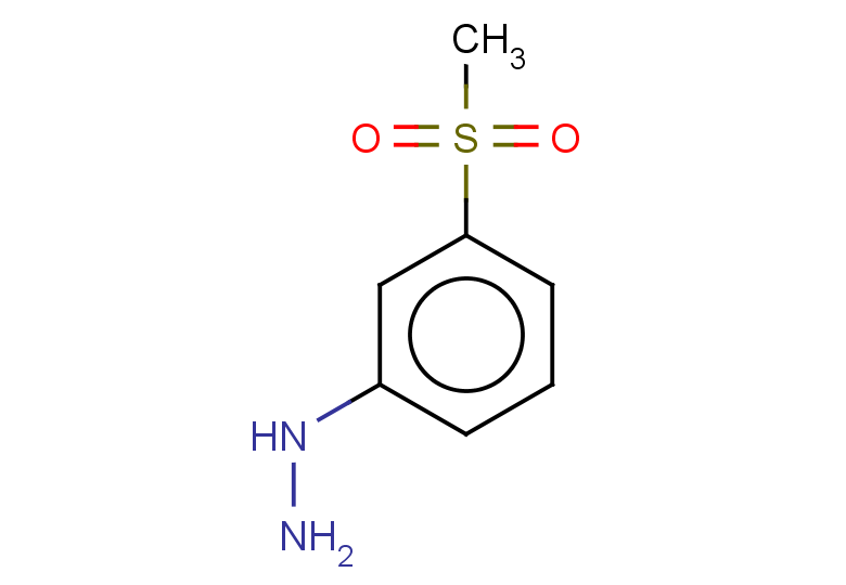 (3-methanesulfonylphenyl)hydrazine