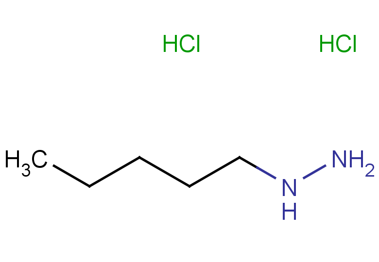 pentylhydrazine dihydrochloride