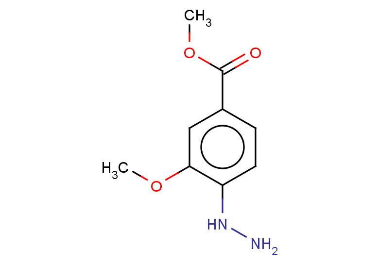 methyl 4-hydrazinyl-3-methoxybenzoate