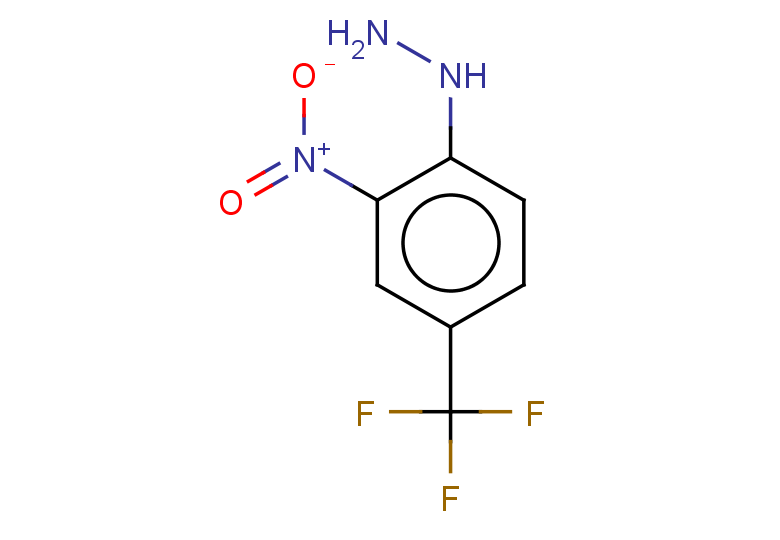 [2-nitro-4-(trifluoromethyl)phenyl]hydrazine