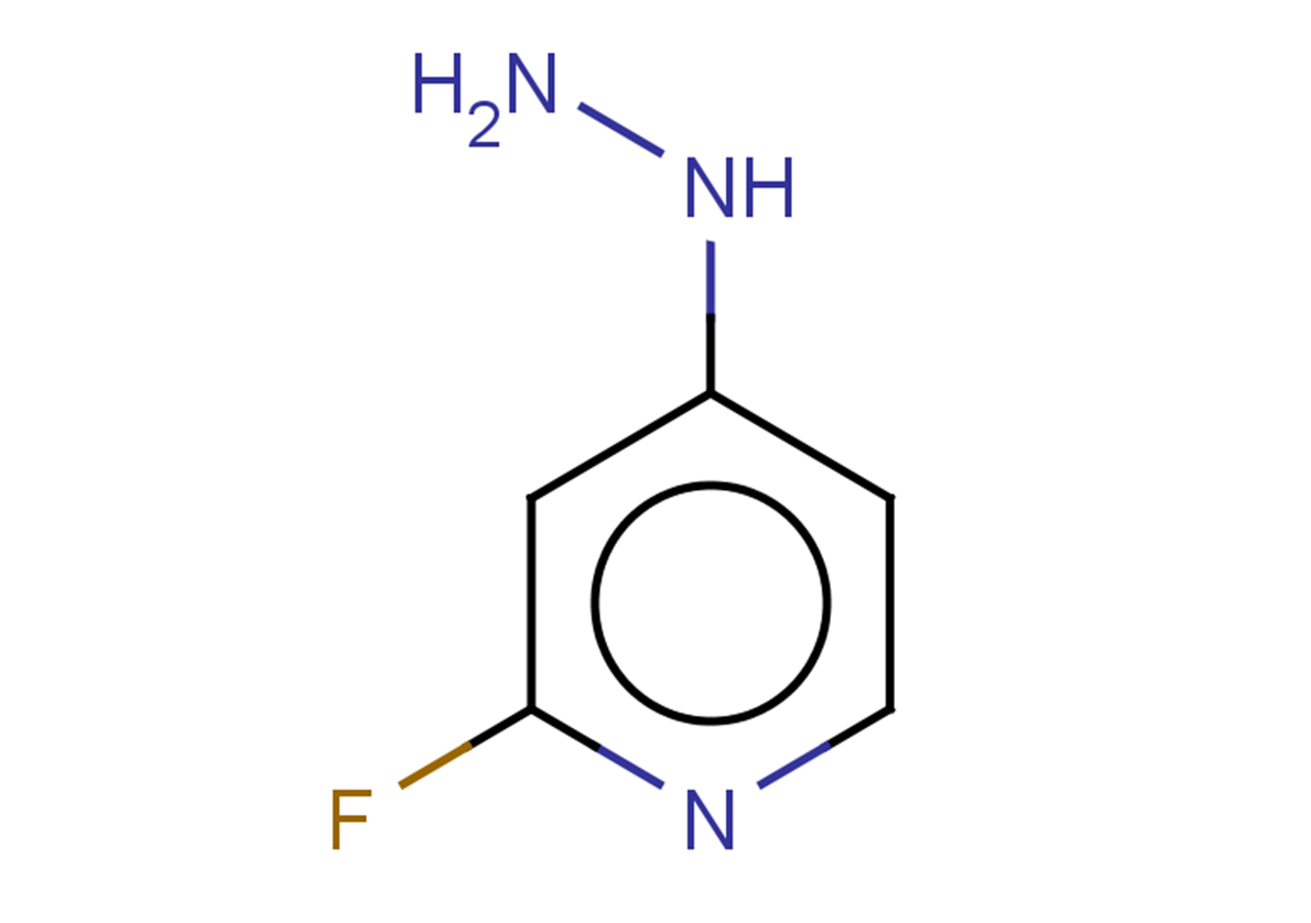 2-fluoro-4-hydrazinylpyridine