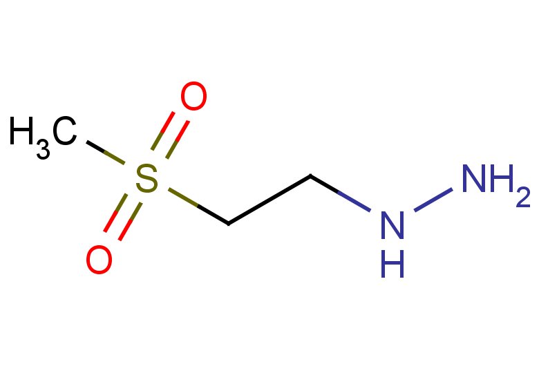 (2-methanesulfonylethyl)hydrazine