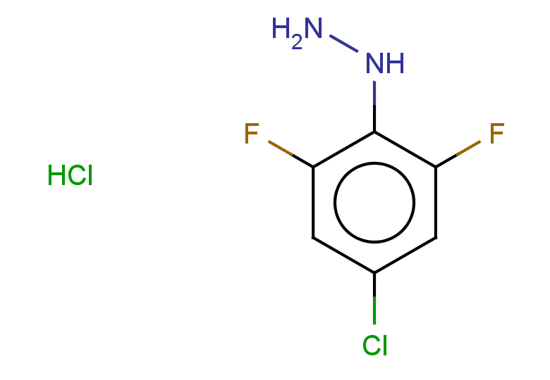 (4-chloro-2,6-difluorophenyl)hydrazine hydrochloride