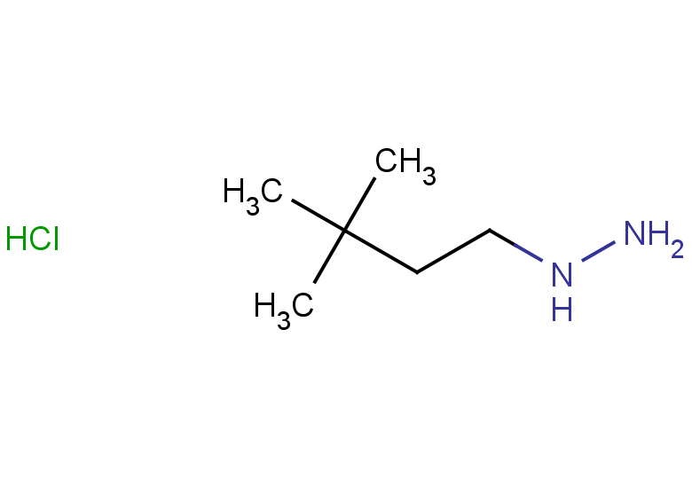 (3,3-dimethylbutyl)hydrazine hydrochloride