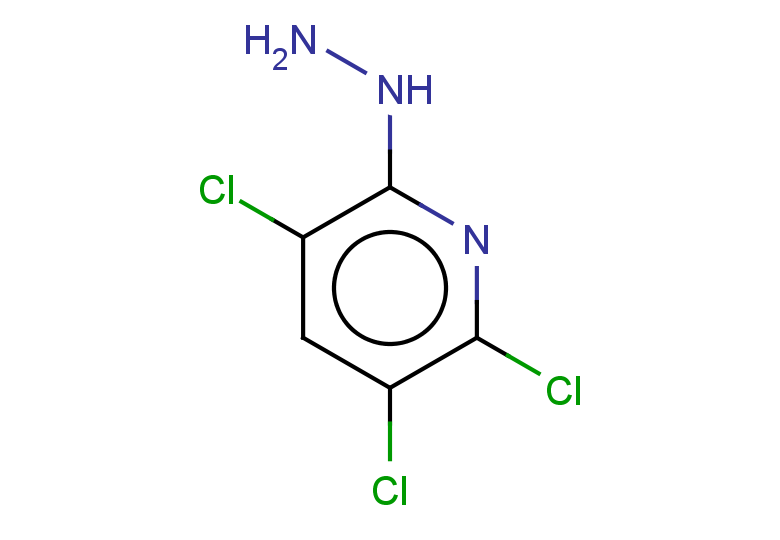 2,3,5-trichloro-6-hydrazinylpyridine