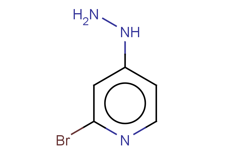 2-bromo-4-hydrazinylpyridine