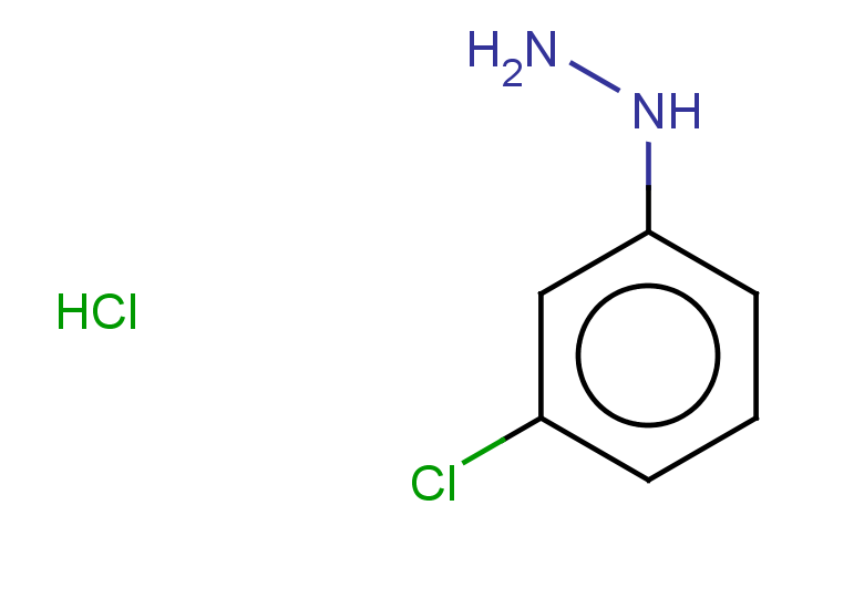(3-chlorophenyl)hydrazine hydrochloride