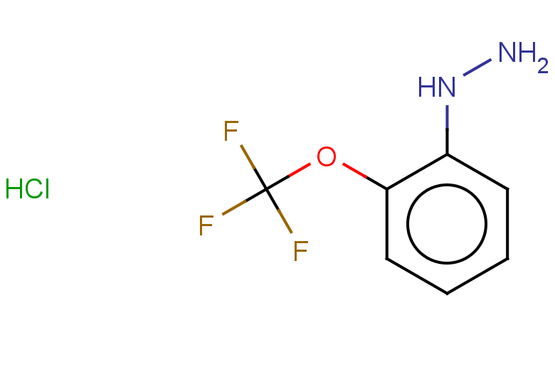 [2-(trifluoromethoxy)phenyl]hydrazine hydrochloride