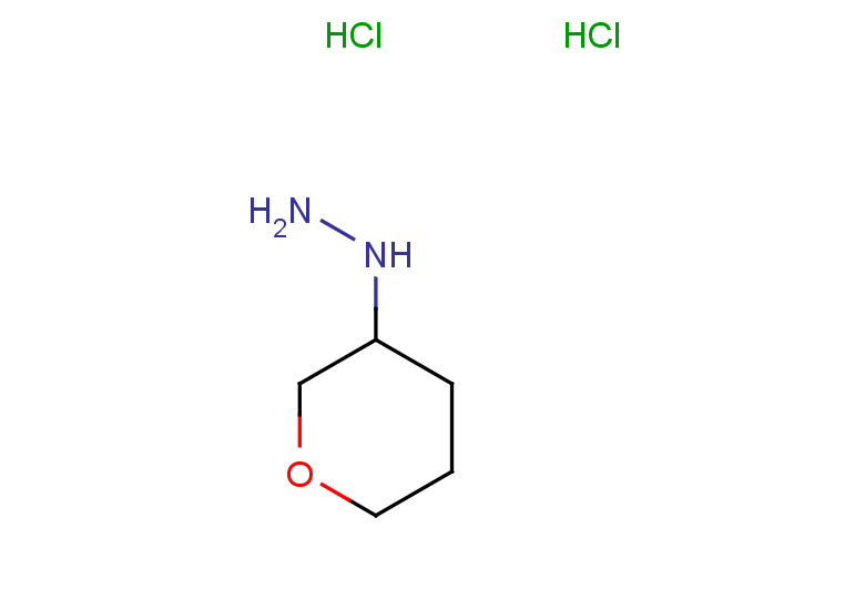 (oxan-3-yl)hydrazine dihydrochloride