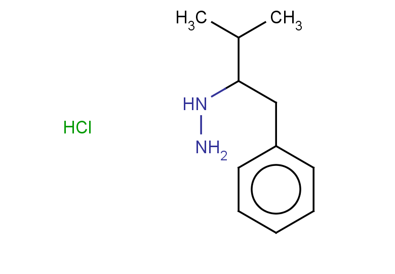 (3-methyl-1-phenylbutan-2-yl)hydrazine hydrochloride