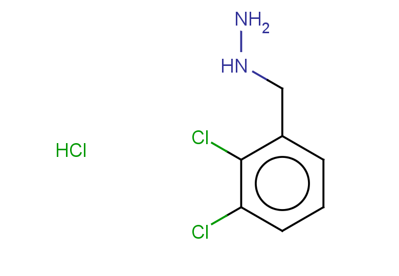 [(2,3-dichlorophenyl)methyl]hydrazine hydrochloride