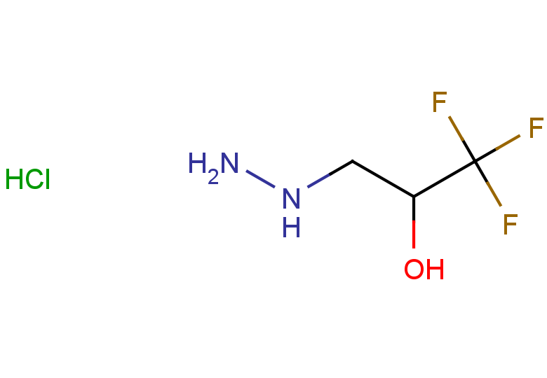 1,1,1-trifluoro-3-hydrazinylpropan-2-ol hydrochloride