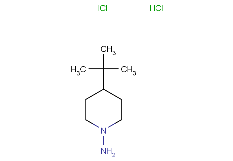 4-tert-butylpiperidin-1-amine dihydrochloride