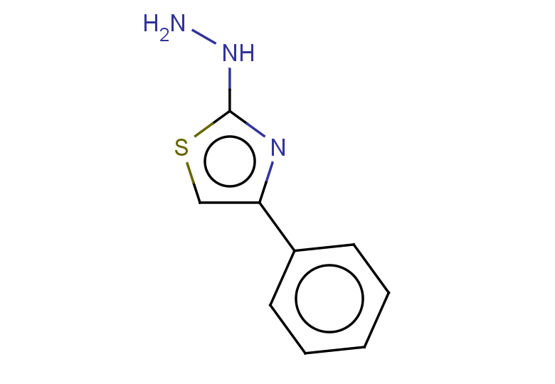 2-hydrazinyl-4-phenyl-1,3-thiazole
