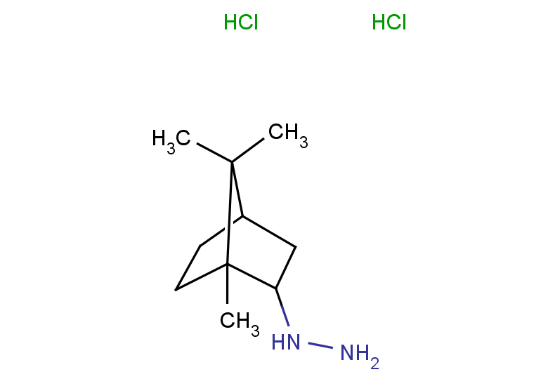 {1,7,7-trimethylbicyclo[2.2.1]heptan-2-yl}hydrazine dihydrochloride