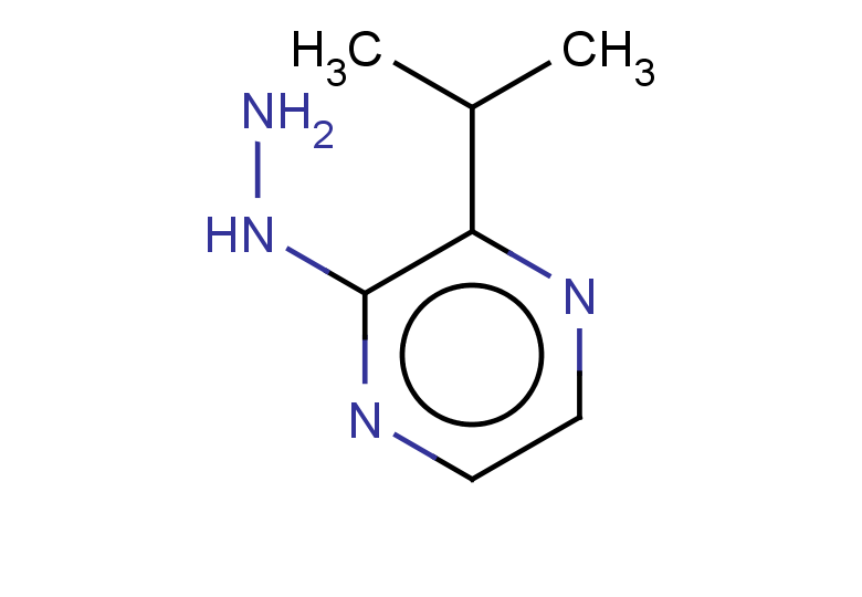 2-hydrazinyl-3-(propan-2-yl)pyrazine