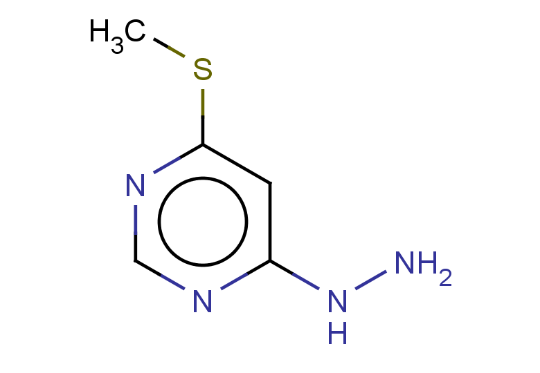 4-hydrazinyl-6-(methylsulfanyl)pyrimidine