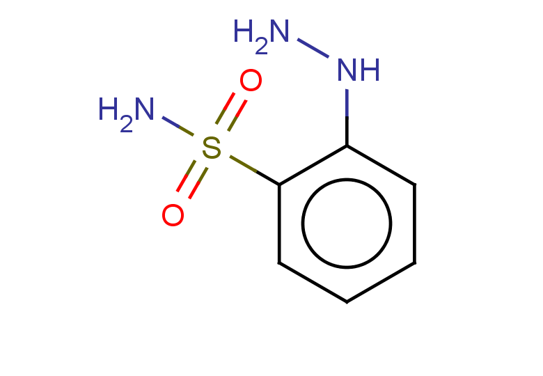 2-hydrazinylbenzene-1-sulfonamide
