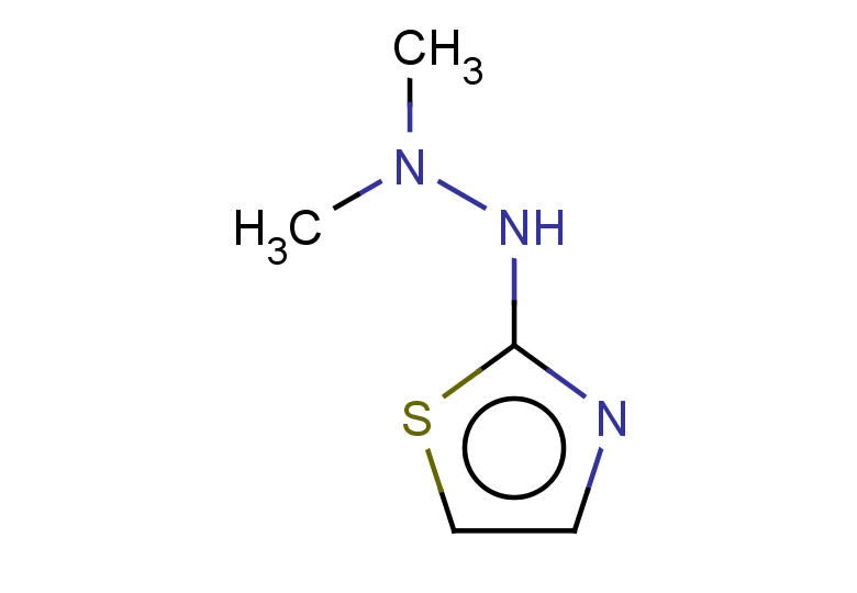 2-(2,2-dimethylhydrazin-1-yl)-1,3-thiazole